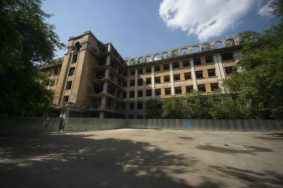 Покупатель будет обязан провести работы по сохранению здания больницы, признанной объектом культурного наследия