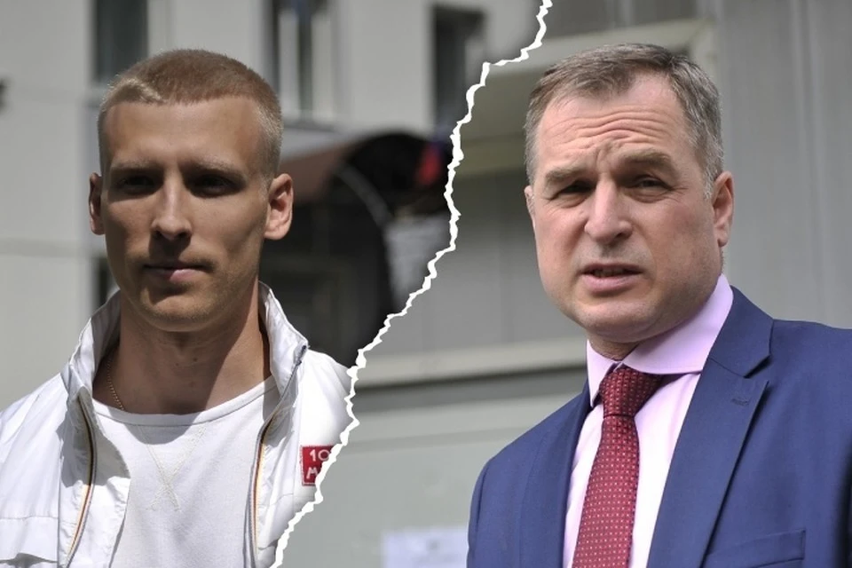 Максим Румянцев (справа) обвинил Максима Шибанова в нанесении ему травм