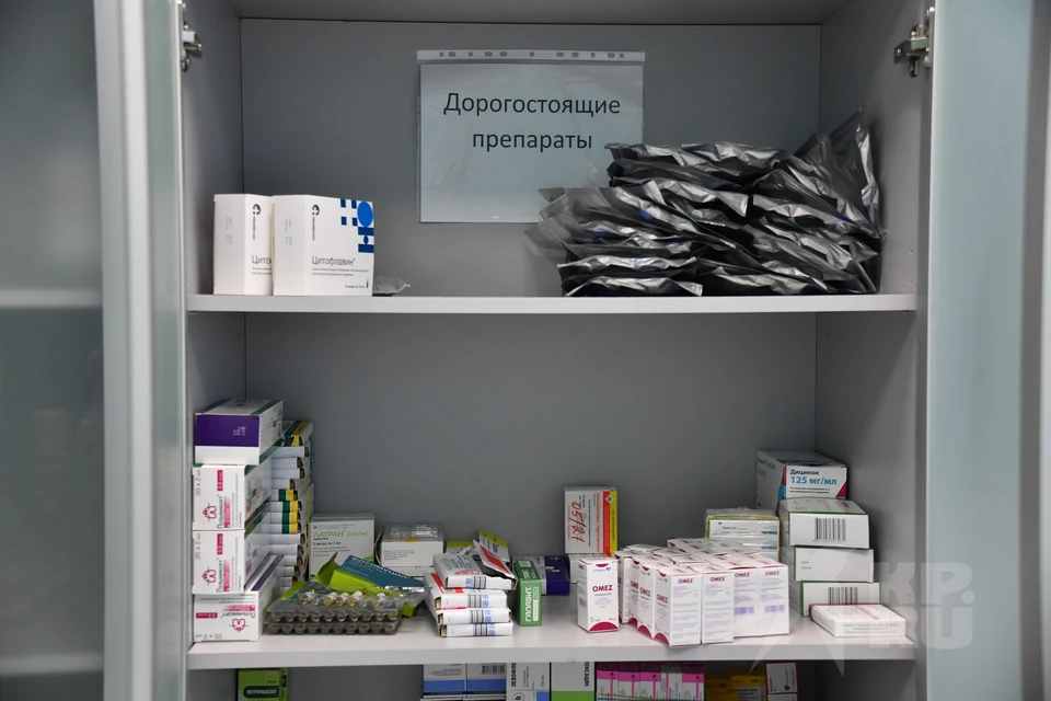 В Рязанскую область поступила партия бесплатных лекарств от коронавируса.