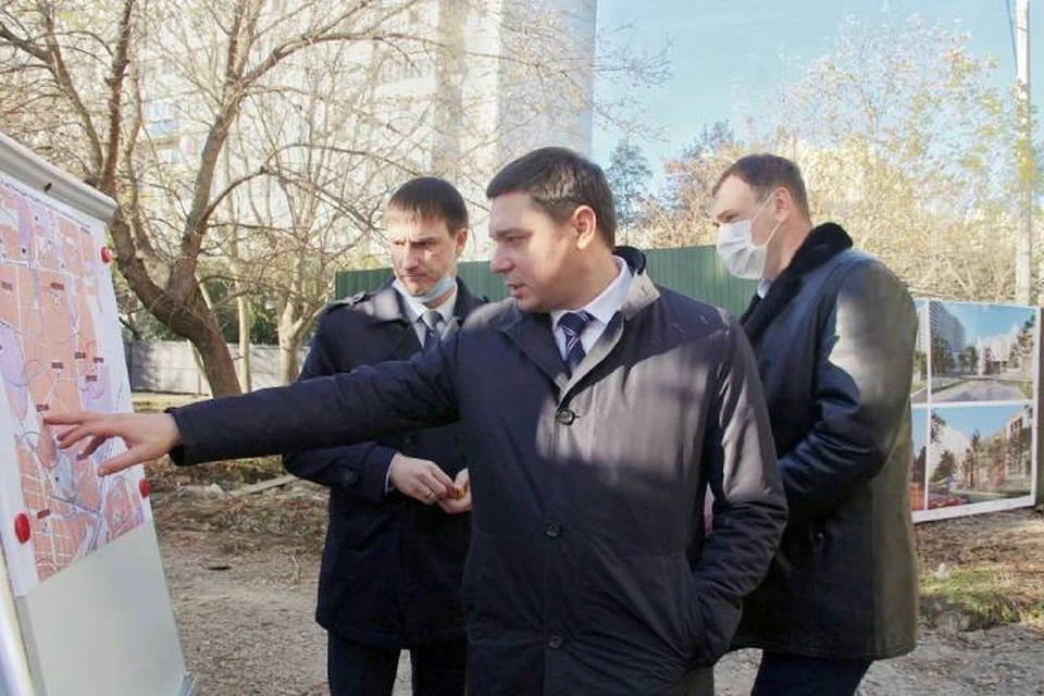 Фото мэрии Краснодара