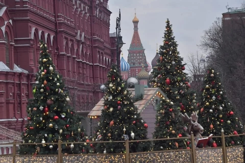 Новогодние каникулы в России предложили продлить на две недели