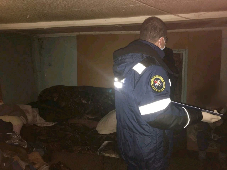 Тело убитого мужчины найдено в частном доме