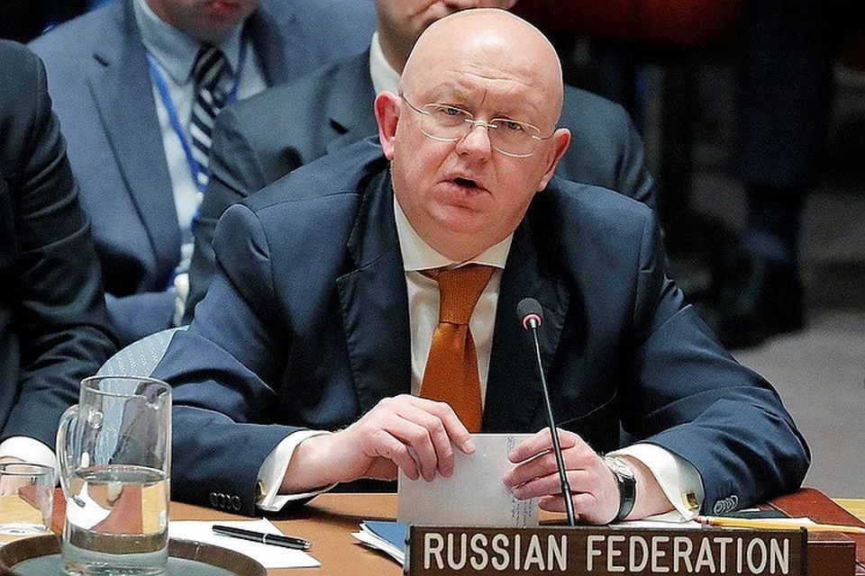 Постпред России при ООН Василий Небензя.
