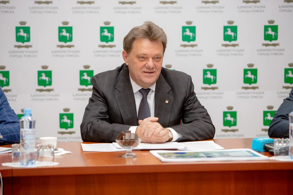 Градоначальник возглавляет администрацию Томска с 2013 года.