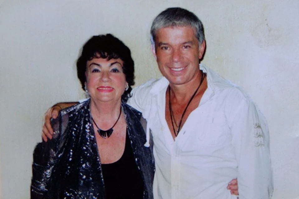 Регина Диденко с Олегом Газмановым, 2011 год.