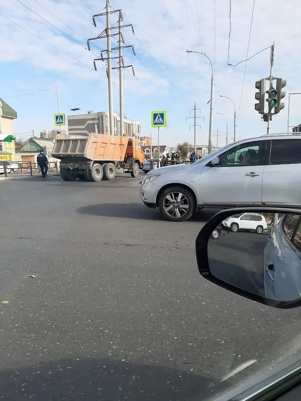 На улице Бэра в Астрахани мужчина сбил 14-летнего подростка