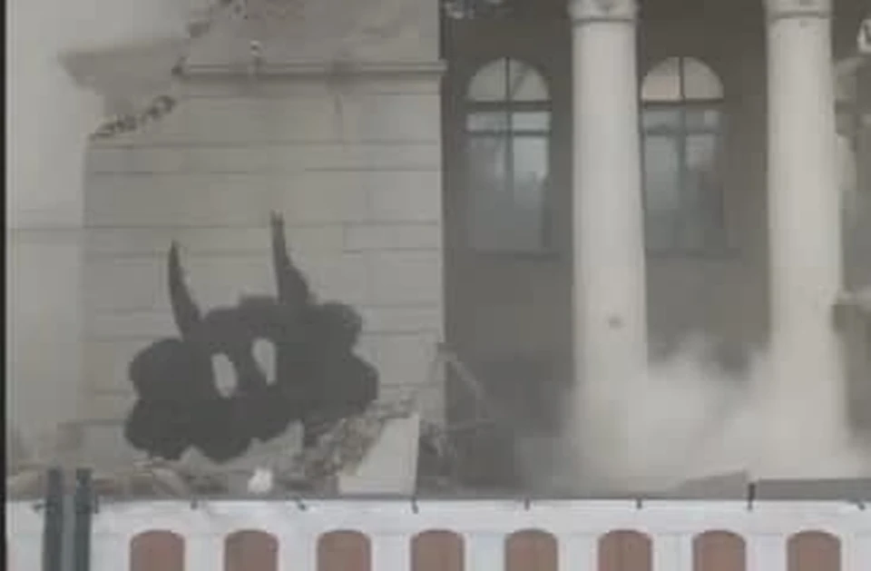 Кадр из видео в Инстаграм Романа Васильева