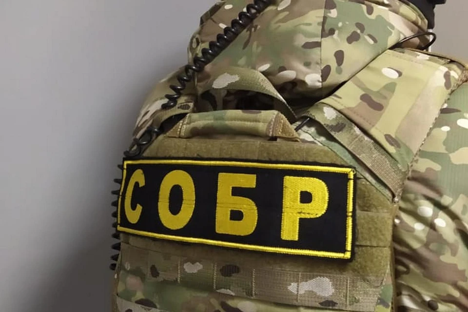 Силовики задержали вооруженных до зубов россиян и украинца