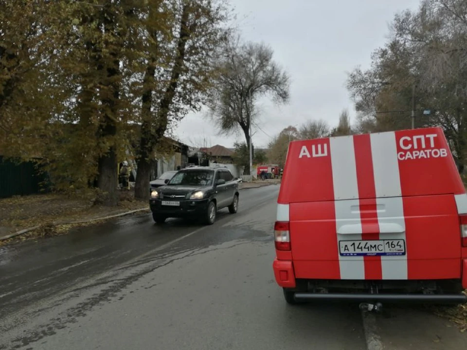 Фото ГУ МЧС по Саратовской области