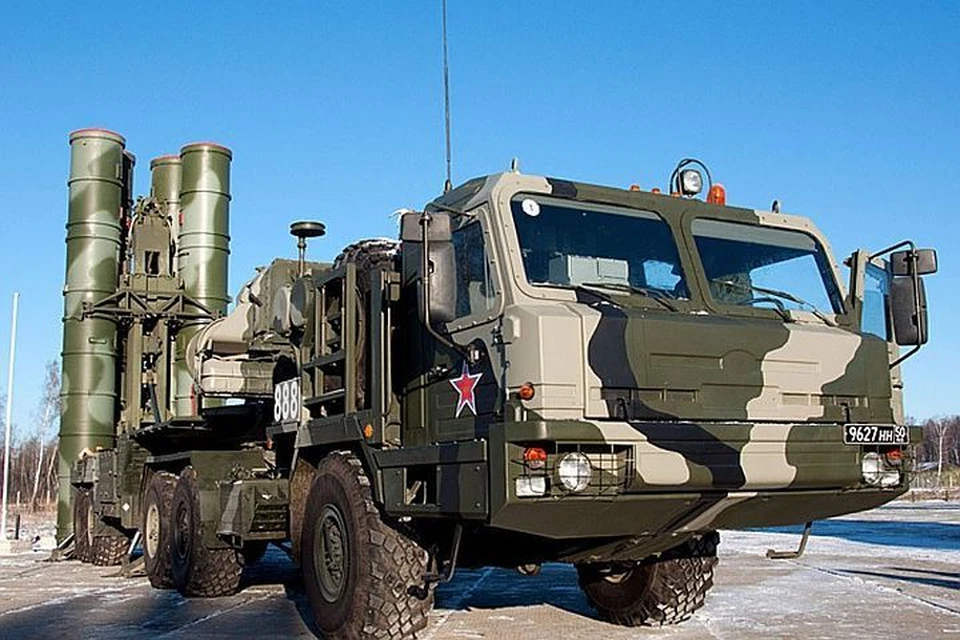 ЗРК С-400