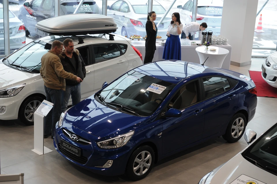 Названы регионы России с самой высокой доступностью покупки автомобилей