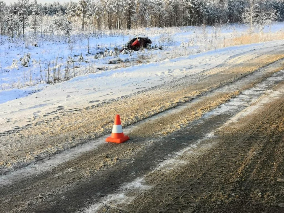 ДТП в Сургутском районе: погибли двое мужчин Фото: пресс-служба УМВД России по ХМАО – Югре