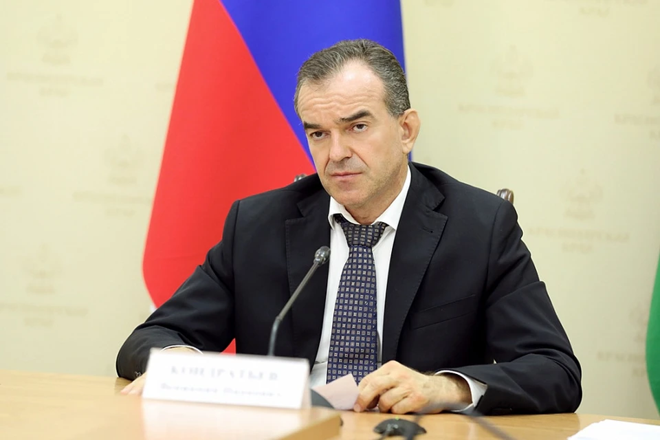 Глава Кубани Вениамин Кондратьев поручил рассчитать, сколько новых школ необходимо построить в регионе. Фото: пресс-служба правительства Краснодарского края.