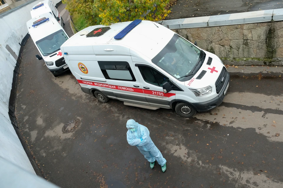 Власти Кузбасса назвали города с самым большим числом вызовов скорой помощи