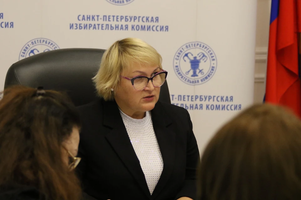 Алла Егорова стало врио главы Горизбиркома Петербурга. Фото: vk.com/stpbik