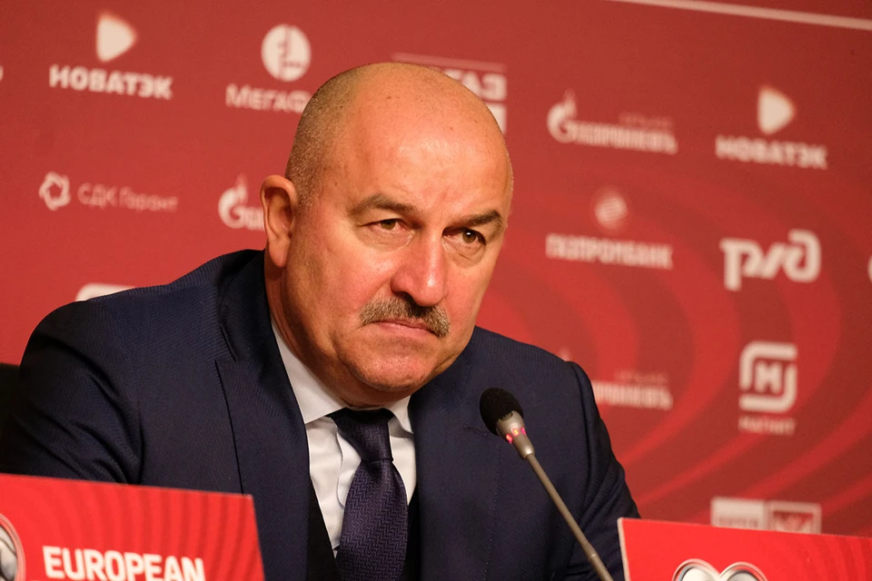 Главный тренер сборной России рассказал о подготовке к последней игре сезона