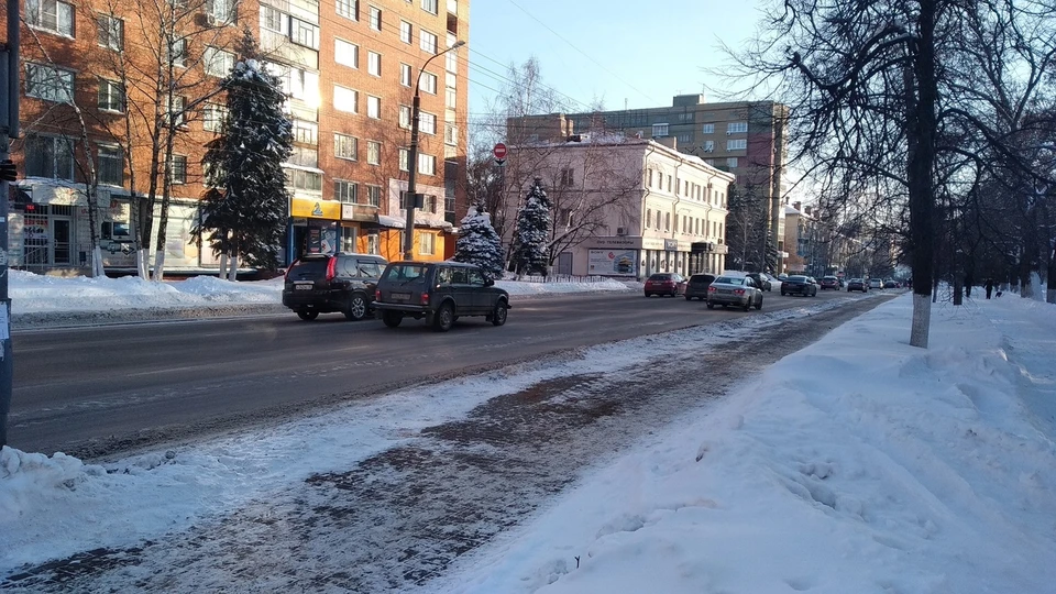 В Курске выделили площадки для стоянки большегрузов