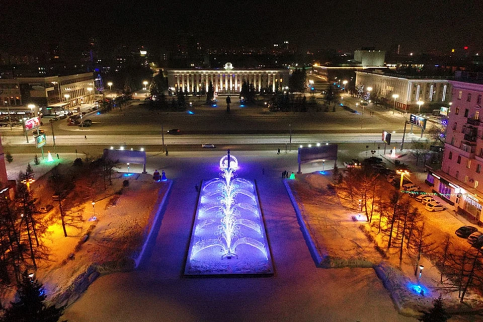 Скоро начнется украшение города
