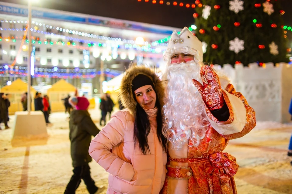 Дадут ли на новый год. Ночное гулянья.