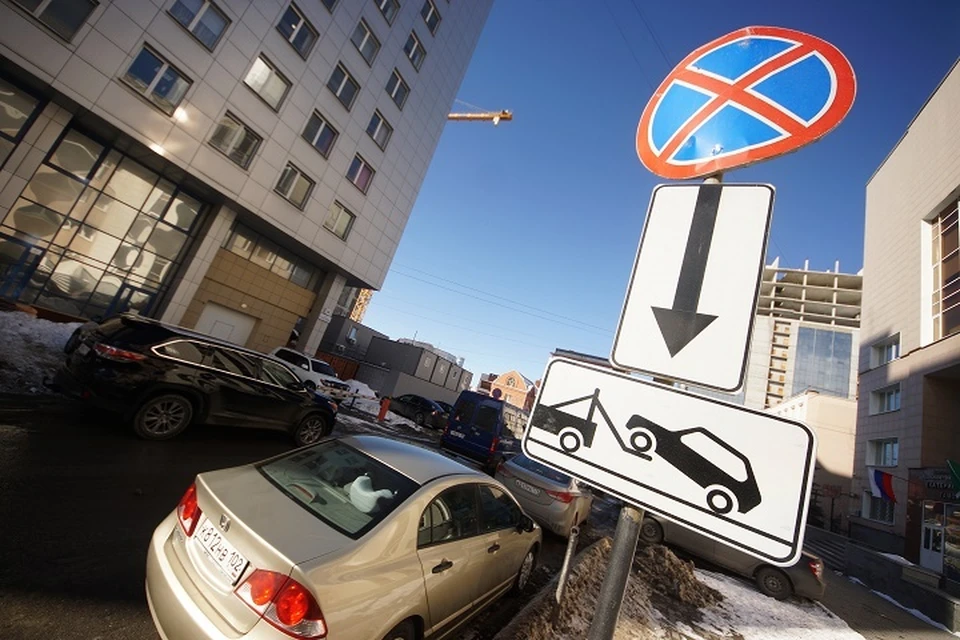 Парковаться в этих местах разрешат только автобусам.