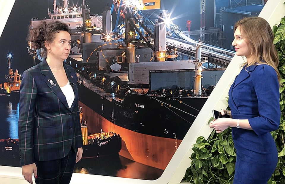 Ирина Ольховская выступила на XIV Международном форуме «Транспорт России»