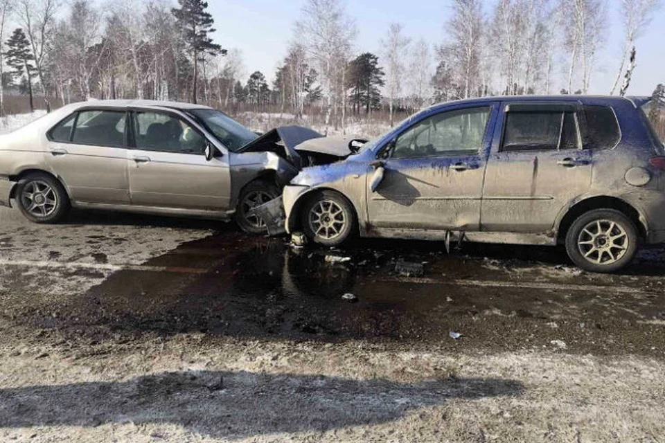 В ГИБДД назвали смертельно опасный участок трассы Сибирь