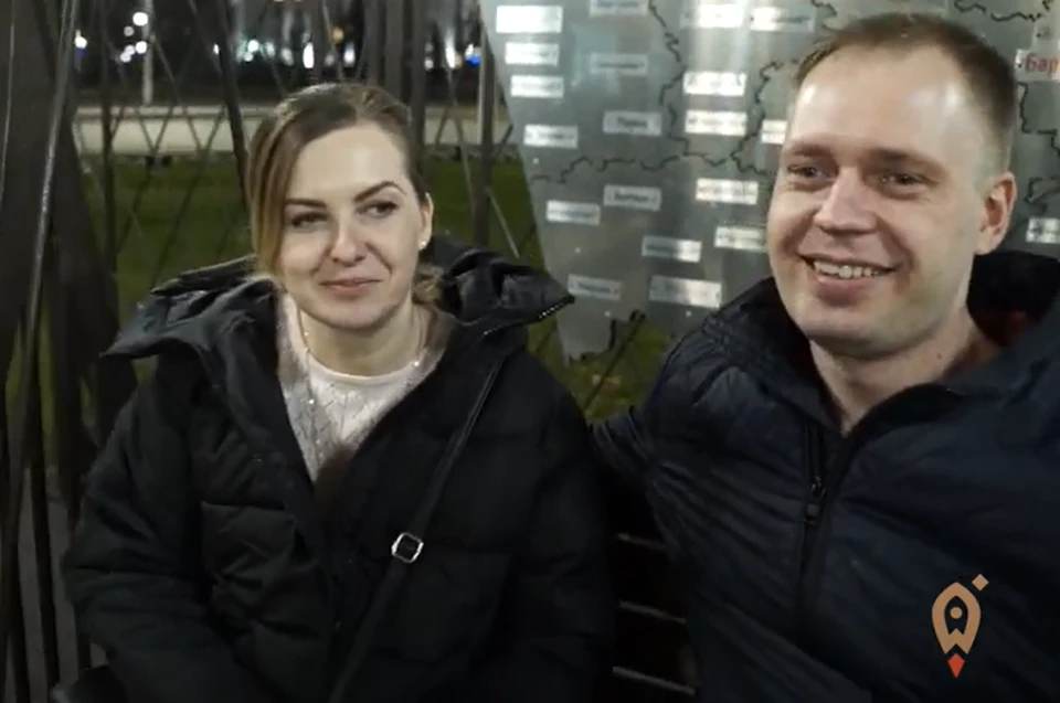 Алексей Доренский с женой