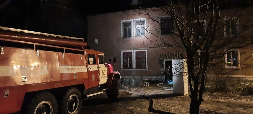 В Тульской области при пожаре в поселке Новольвовский погиб человек
