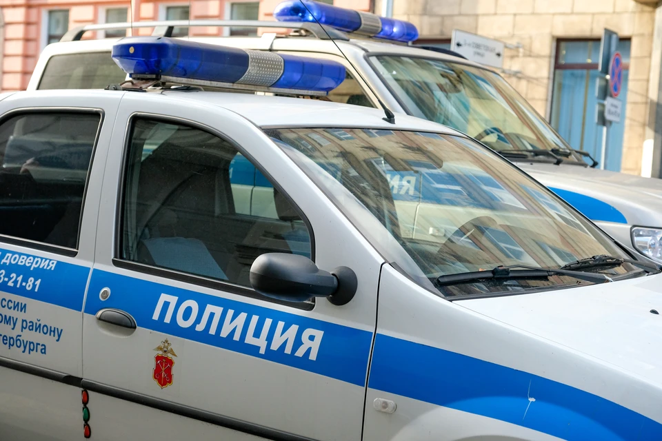 Троих мужчин задержали за нападения на водителя автобуса и погром остановки в Петербурге