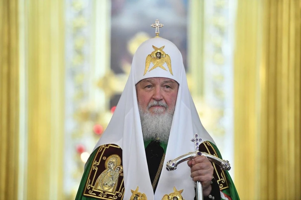 Мишустин поздравил патриарха Кирилла с днем рождения.
