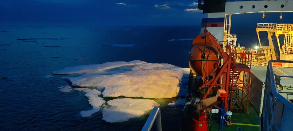Морские исследования в рамках проекта Arctic Connect завершены