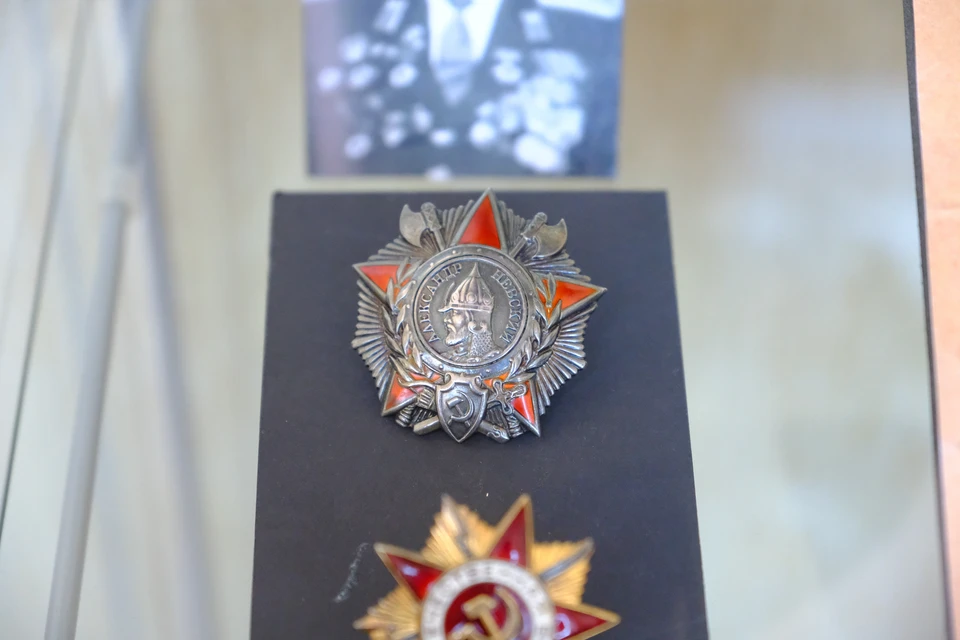 За годы Великой Отечественной войны орденом Александра Невского были награждены 42 165 офицеров.