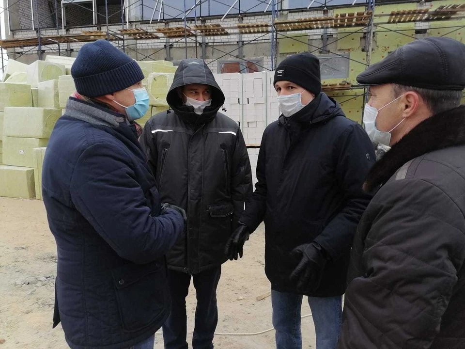 Глеб Никитин поручил усилить контроль за строительством зала художественной гимнастики в Заволжье
