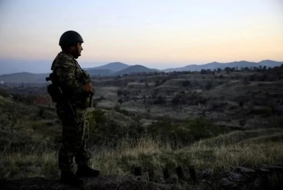 Первый конвой МЧС РФ с гуманитарной помощью прибыла в Карабах
