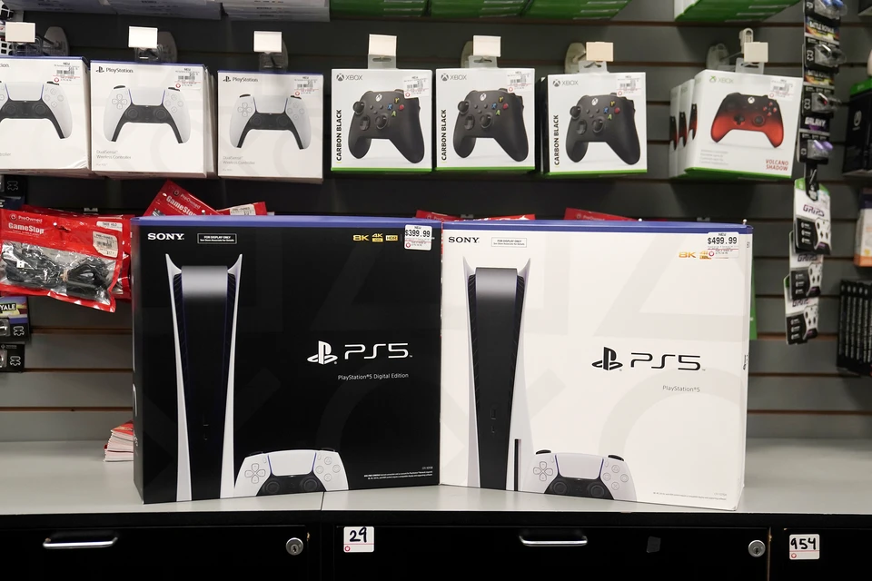 На «Авито» начали продавать фотосессии с Playstation 5