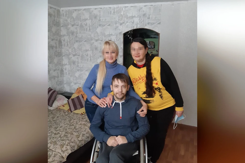 Парень остался инвалидом. Парень остался инвалидом