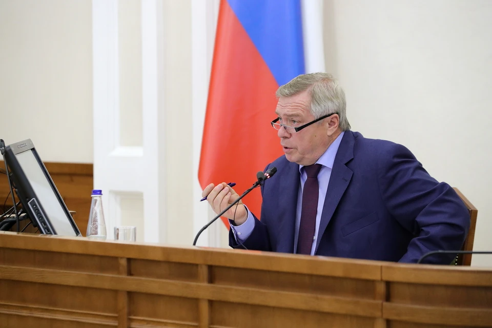 Василий Голубев. Фото: правительство РО