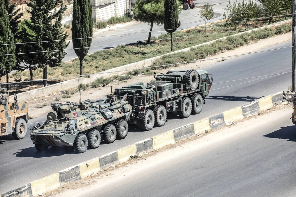 Турецких военных задействуют в наблюдательном центре в Азербайджане, сообщили в Анкаре.