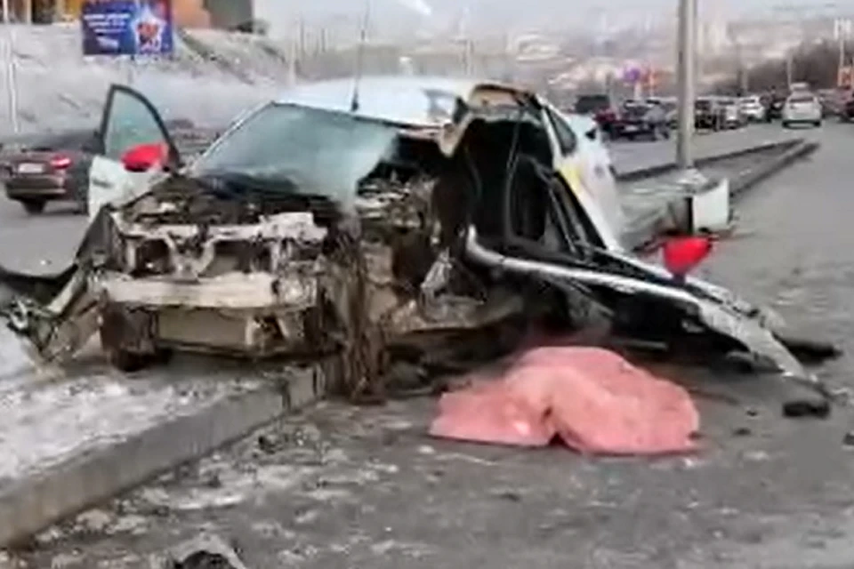 Фото: скриншот с видео ГИБДД по Уфе