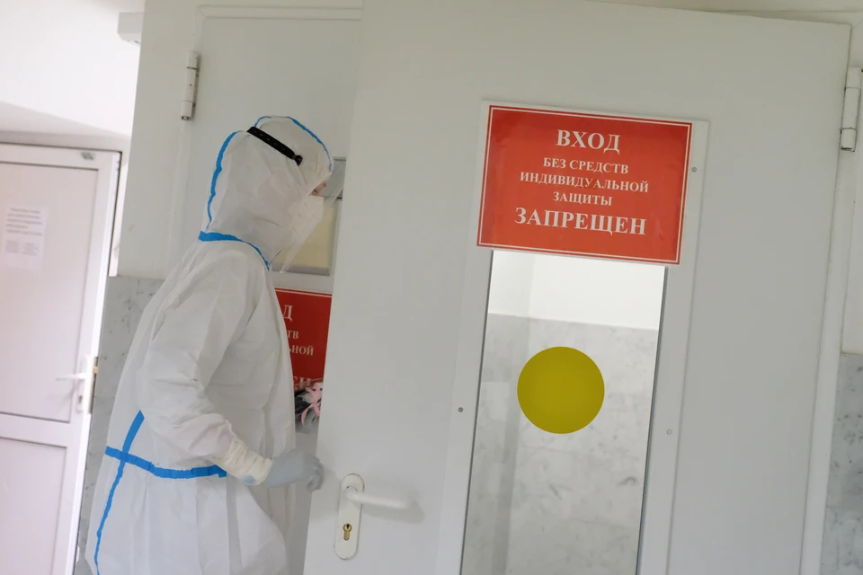 В больницу ежедневно попадают до 800 человек