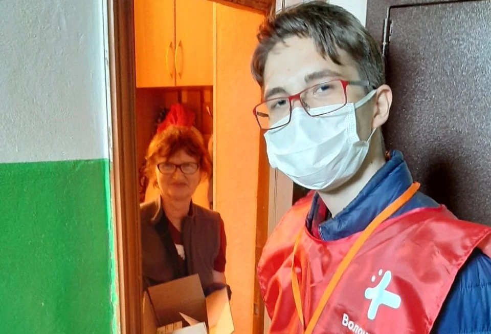 Волонтеры отлично проявили себя во время борьбы с коронавирусом. Фото: Правительство Амурской области