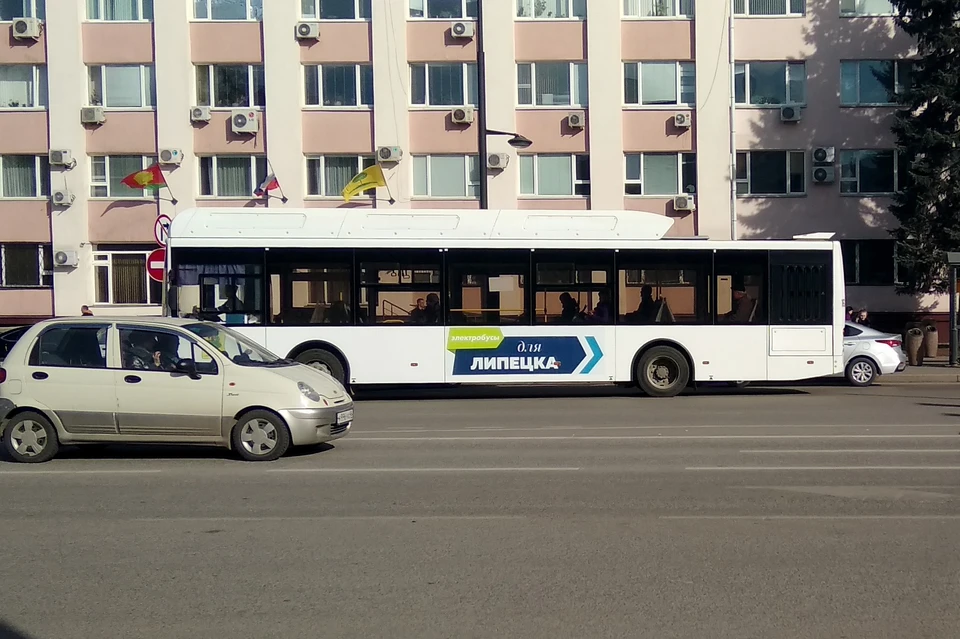 Автобусы №2Т в Липецке будут ходить чаще