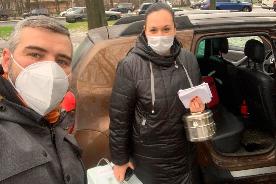 Благодаря активистам, врачи намного быстрее попадают к пациенту, нуждающемуся в помощи.