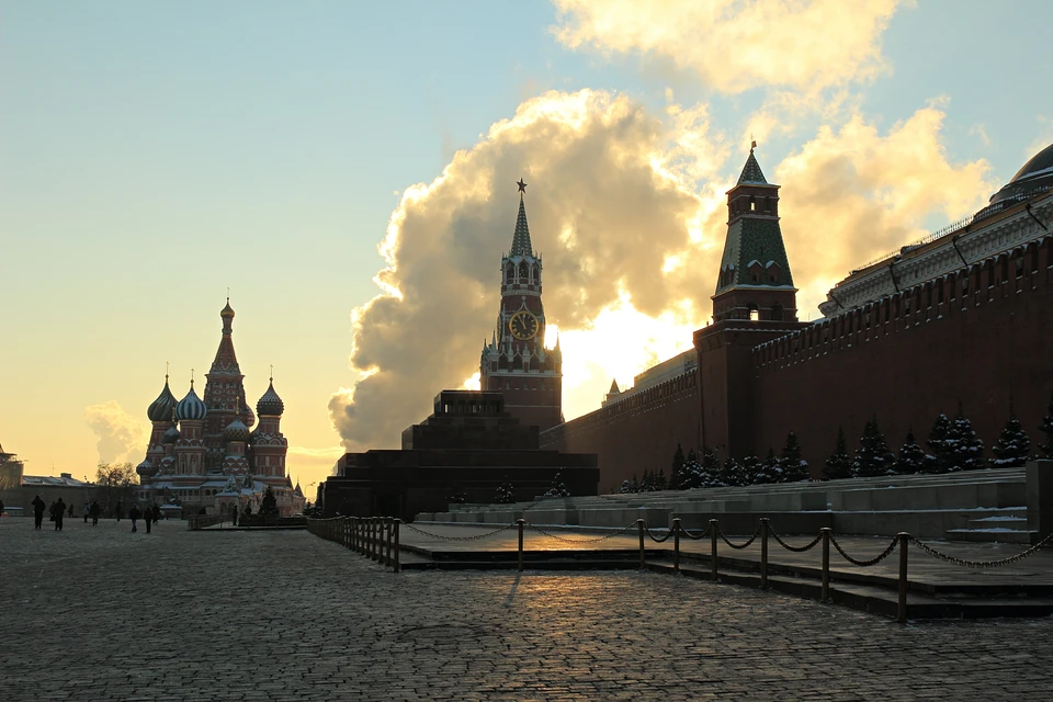 Погода в Москве бьет рекорды.