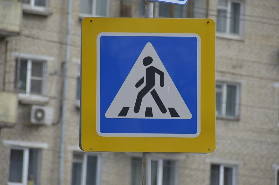 В Туле сделают подсветку на пешеходном переходе возле гипермаркета в Левобережном