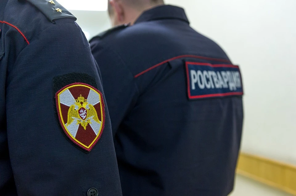Грабителя задержали росгвардейцы