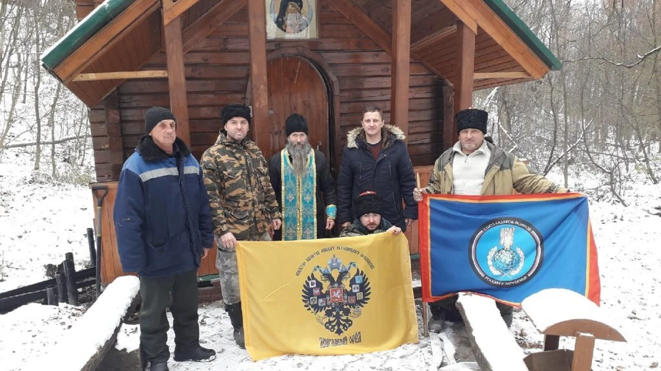 В Белгородском районе обустроили святой источник. Фото пресс-службы администрации Белгородского района