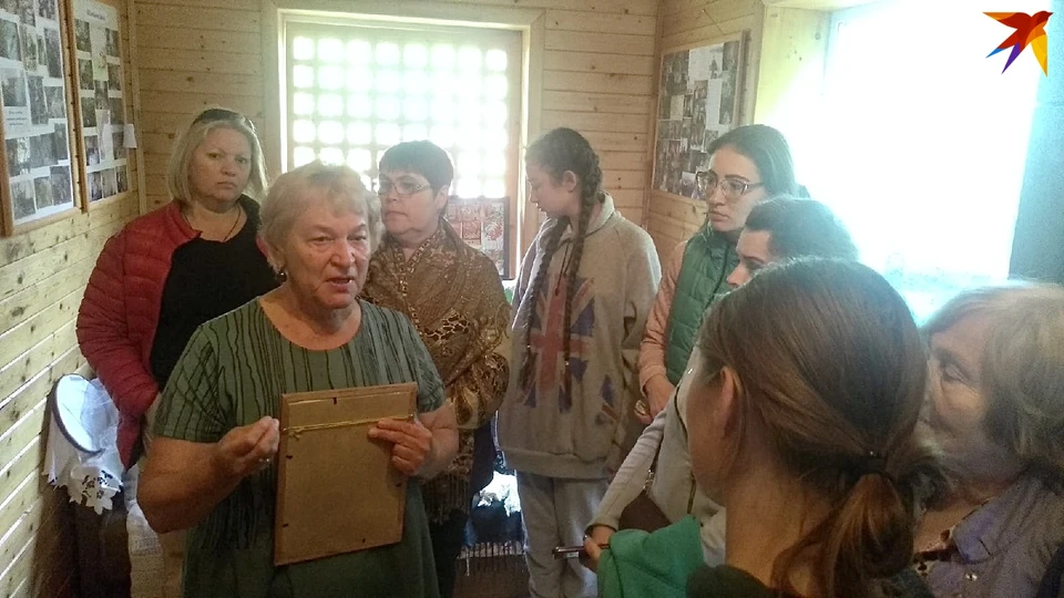 Основательница и хранитель музея Зинаида Петрова проводит очень интересные экскурсии. Фото: Арина ВАСИНА