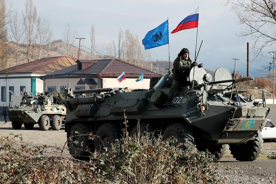 Российские миротворцы обезвредили 57 взрывоопасных предметов в Карабахе