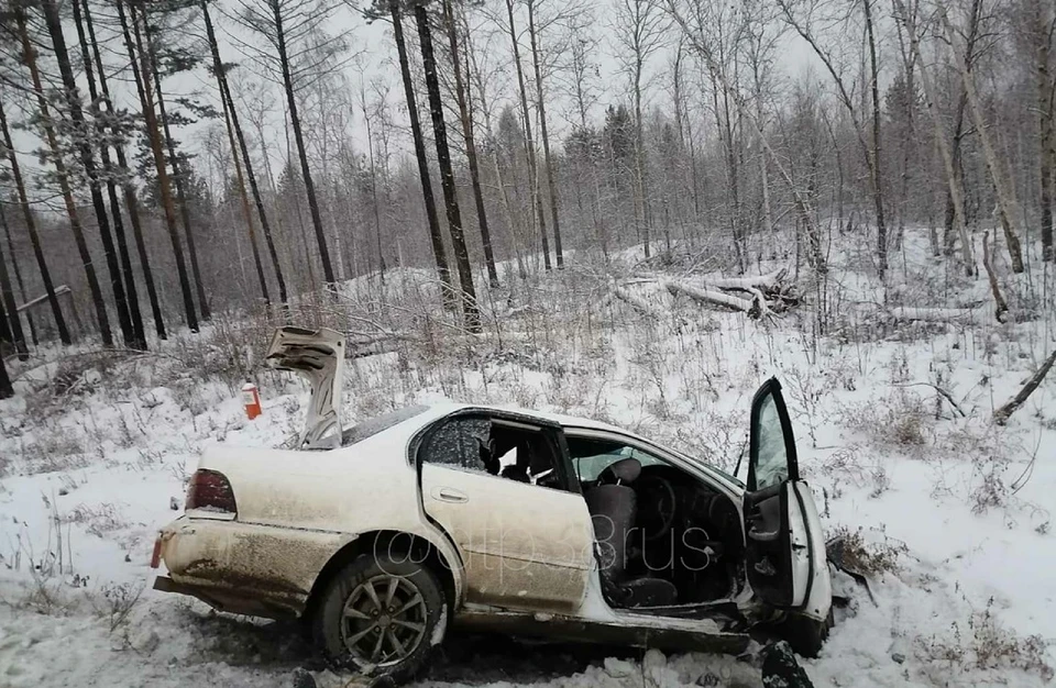 Смертельное ДТП под Братском: в столкновении автомобилей погибло три человека. Фото: ДТП 38RUS Иркутск